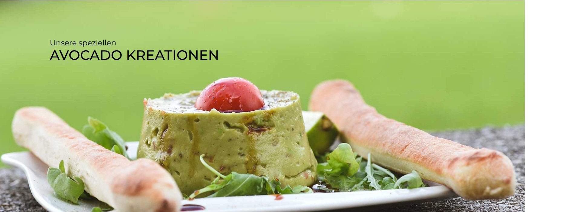 Avocado Kreation von DON BAK